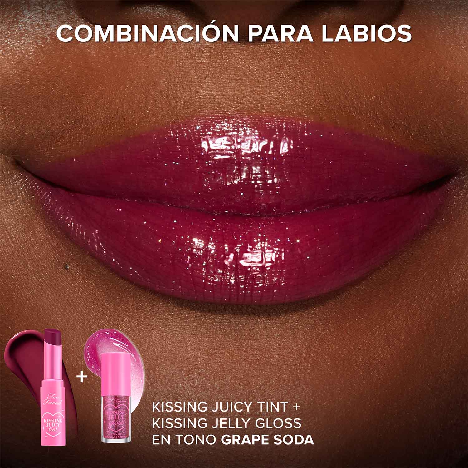 KISSING JUICY TINT LIP BALM (BÁLSAMO HIDRATANTE)